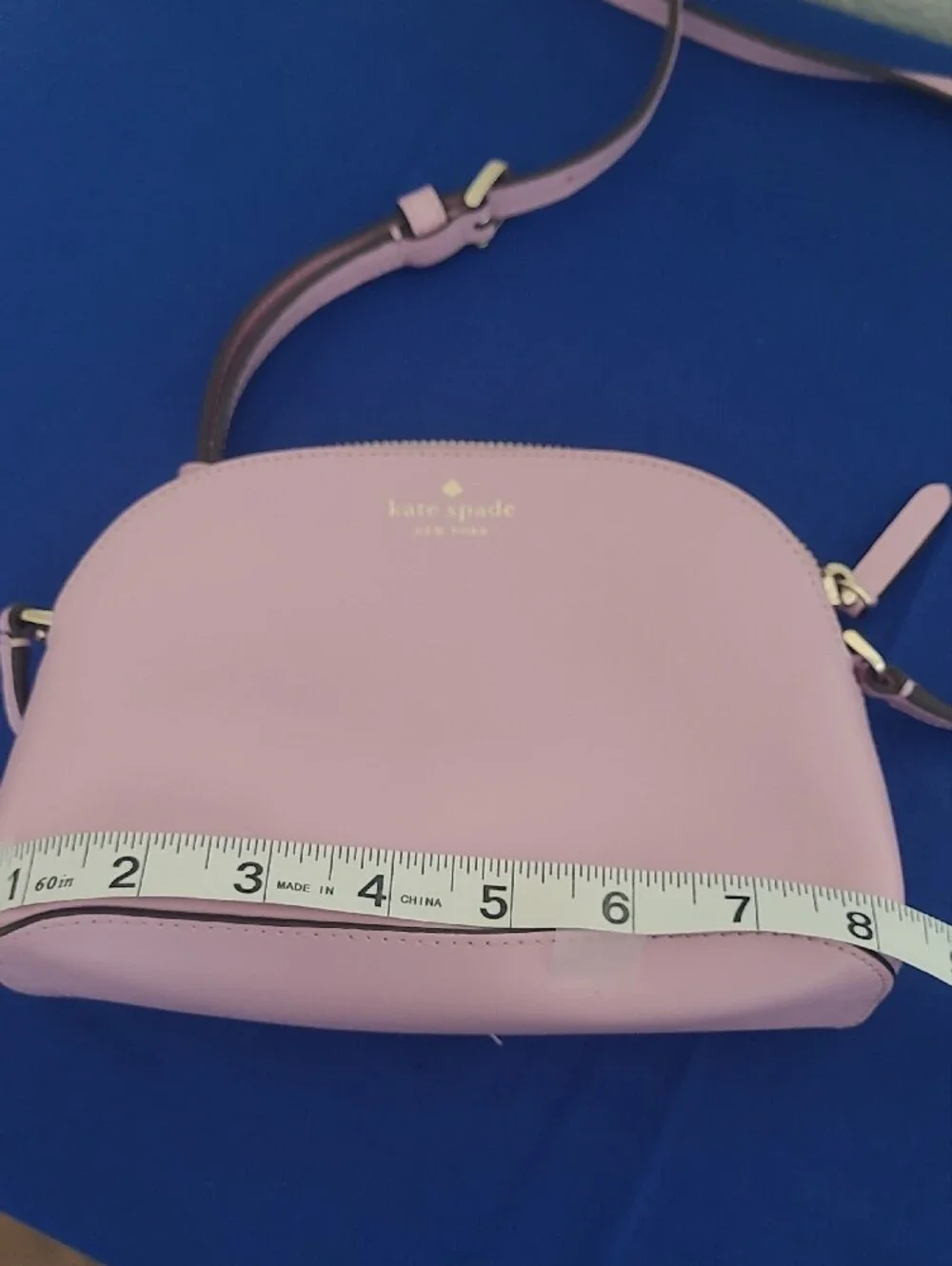 Kate Spade NEW YORK Light Pink Dome Crossbody